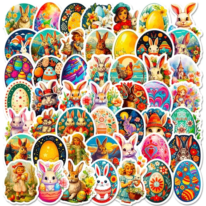 10/30/50pcs%20Cute%20Easter%20Egg%20Rabbit%20Cartoon%20Stickers%20Aesthetic%20DIY%20Phone%20Laptop%20Luggage%20Fridge%20Waterproof%20Kawaii%20Decals%20Toys%20Gift%20-%20Image%202