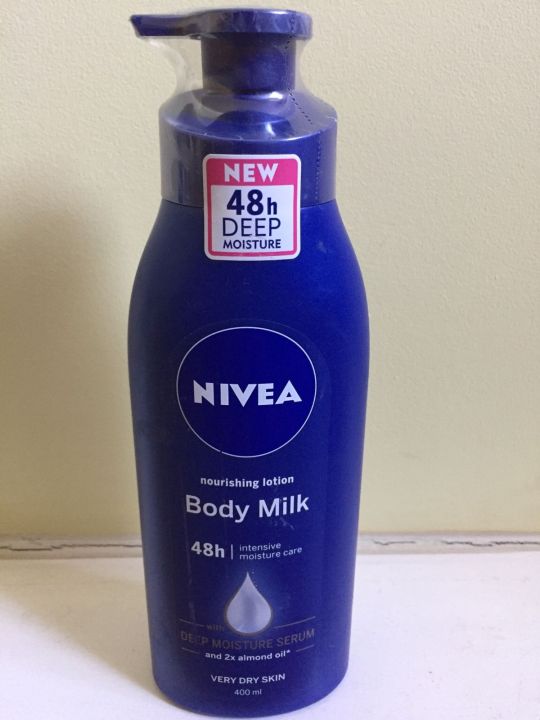 nivea nourishing body lotion 400ml (International)