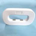 Safety Lock ​Premium Anti-Pinch Safety Lock – High-Durability Plastic Construction | Easy DIY Install | U-Shaped Design for Child Safety ✨. 