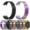 Metal Strap for Huawei Band 10, 9, 8 Smart Wristband, Stainless Steel / Magnetic Replacement Band Strap for Huawei Band 8 Bracelet Metal Wrist.