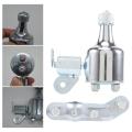 Bicycle Dynamo Generator Bike Headlight Taillight Dynamo Generator Replacement Parts for Mountain Bikes Friction Generator. 