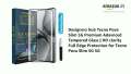 Tecno Pova Slim 5G Premium Adavnced Uv Tempered Glass Screen Protector | HD Clarity Full Edge Uv Protection for Tecno Pova Slim 5G 5G.