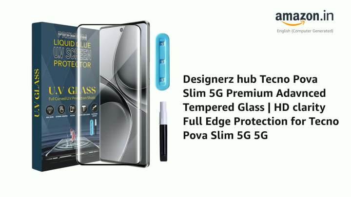 Tecno%20Pova%20Slim%205G%20Premium%20Adavnced%20Uv%20Tempered%20Glass%20Screen%20Protector%20%7C%20HD%20Clarity%20Full%20Edge%20Uv%20Protection%20for%20Tecno%20Pova%20Slim%205G%205G%20-%20Image%203