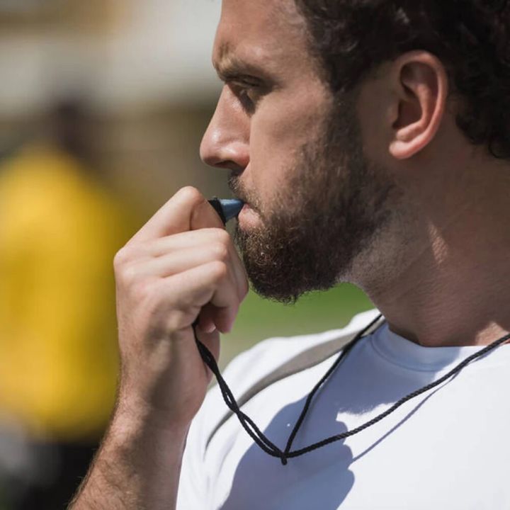 Professional%20Soccer%20Referee%20Whistles%20Big%20Sound%20football%20Whistles%20Seedless%20Plastic%20Whistles%20Basketball%20Whistles%20Grey/Silver%20-%20Image%202