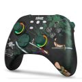 IINE Ares ONE PIECE Zoro Pro Bluetooth Gamepad RGB Light Wireless Game Controller for NS PC Switch Steam.