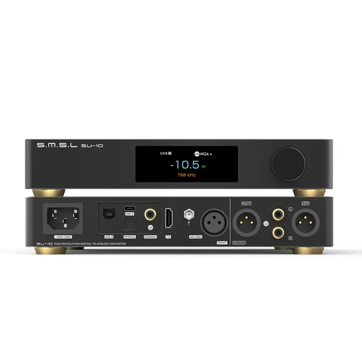 SMSL%20SU-10%20MQA%20Decoder%20Support%20MQA-CD%20Dual%20ES9038PRO%20XMOS316%2032Bit/768kHz%20DSD512%20Support%20Bluetooth%20LDAC,Aptx/HD,SBC,AAC%20SU10%20DAC%20-%20Image%206