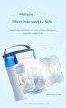 MIN AIR COOLER FAN WITH SEVEN COLORS LED LIGHT, HUMIDIFIRE, MIST MAKING SYSTEM WITH PERFUME DISPENSER. 