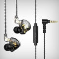 Original QKZ AK6 PRO Wired Earphone HIFI Stereo Headset With MIC HD Call 3.5mm AUX In-Ear Music Game Sports Headphones. 