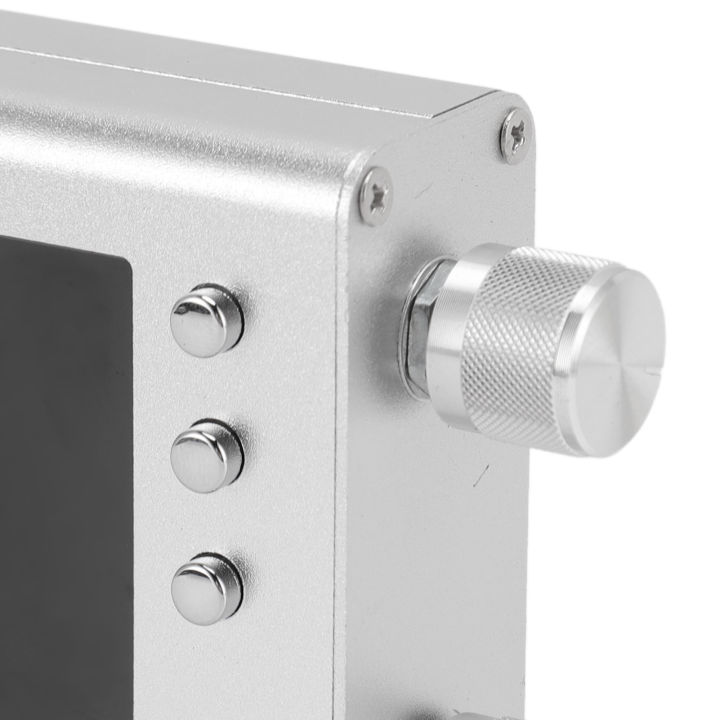 Portable%20SSB%20Shortwave%20Radio%20Receiver%203.2%20Inch%20LCD%20Display%20Dual%20Stereo%20Speakers%205000MAH%20Battery%20AM%20FM%20SW%20CB%20VHF%20UHF%20WX%20AIR%20LW%20MW%20Full%20Band%20Radio%20Receiver%20Silver%20-%20Image%204