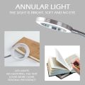 2X Desk Table Top 8X Magnifying Glass Beauty Nail Salon Tattoo Magnifier Lamp Light. 