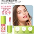 Beauty Glazed Glow Lip Oil Lip Care Oil for Soft And Moisture-rich Luscious Lips 4 G. 