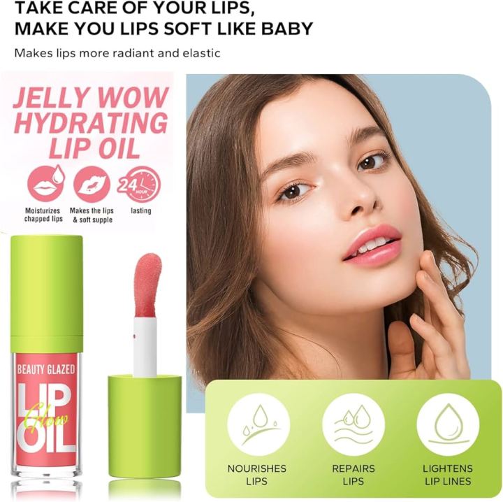 Beauty%20Glazed%20Glow%20Lip%20Oil%20Lip%20Care%20Oil%20for%20Soft%20And%20Moisture-rich%20Luscious%20Lips%204%20G%20-%20Image%203