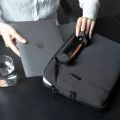 Laptop Bag Shoulder Sleeve Notebook Briefcase 14 15.6 Inch Laptops Zipper Bags For Macbook Portable Computer Business Men Pouch.