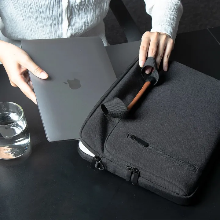Sipper Computer Laptop Bag Shoulder Sleeve Notebook Briefcase 14 15.6 Inch Laptops ...