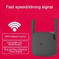 xiaomi mi wifi repeter pro wifi extender amplifier black Pro 2 Antenna 300M -.