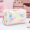 Star Pencil Case Glitter Large Capacity Pencilcase Pen Makeup Case Supplies Pencil Bag School Box Pencil Pouch Stationery.
