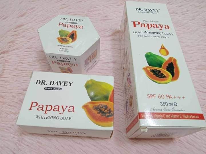 Dr.Davey Papaya 3 in 1 combo