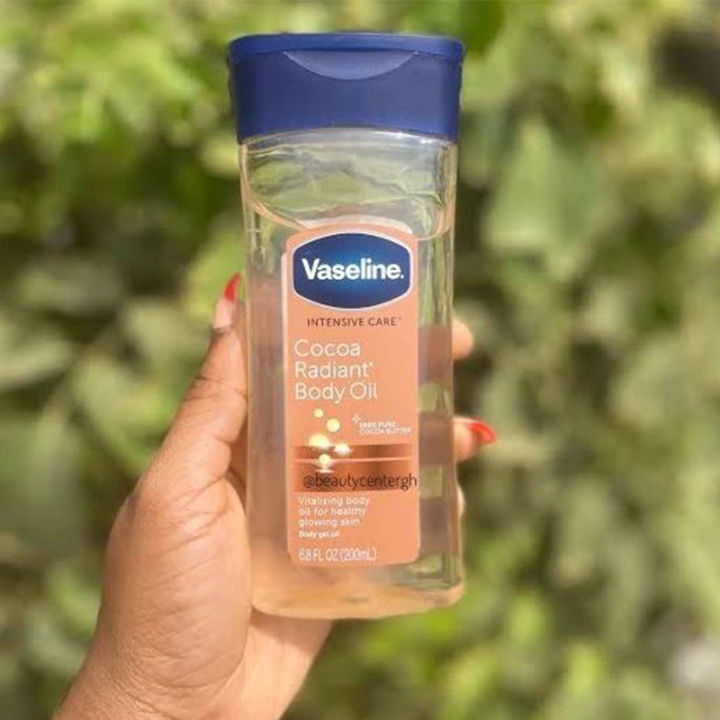 200ml Vaseline Body Oil Aloee Xtract Essence Skin Anti-wrinkle Vitamin C Moisturizing Remove Chicken Skin Nourish Care Product