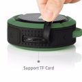 C6 Portable Wireless Bluetooth Speaker Waterproof Suction Cup Outdoor Sport Sound Box Mini Subwoofer Audio TF Mobile Loudspeaker.