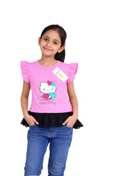 1-8%20Years%20unique%201%20piece%20Baby%20Girls%20Tops%20without%20Pant.%20Summer%20Collection.%20kids%20Dress.%20-%20Image%203