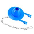 Replacement Toilets Tank Water Saving Toilet Flapper Rubber Plug Rubber Stopper Flush Valve Flapper Universal Toilet Tank Flush Valve.
