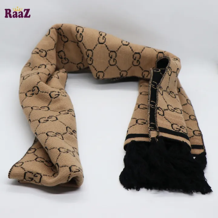 Black%20And%20Brown%20Woolen%20Scarf,%20Soft%20Muffler%20Stylish%20Fashion%20Scarf%20For%20Men%20And%20Women%20-%20Image%206