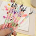 Exquisite Creative Colored Highlighter Stylish Candy Color Popular Plastic Pen Student Stationery School Office Supplies. 