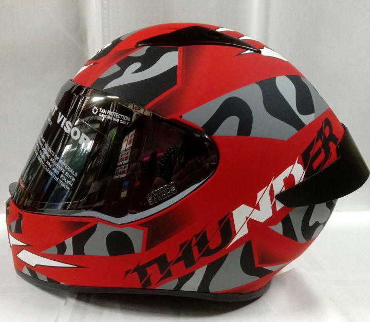 Studds%20thunder%20D7%20matt%20red%20and%20black%20colour%20helmet%20with%20spoiler%20and%20dual%20certification.%20-%20Motors%20-%20Modern%20and%20Trendy%20-%20Image%207