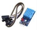 DHT11 Temperature and Relative Humidity Sensor Module. 