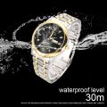 【Broad Sunlight shop】(New) men Business luminous steel sport waterproof watch for men. 