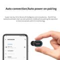 HLstar® F9 Air buds TWS Bluetooth Earphone Wireless Bluetooth Headphone Stereo Min Airpods Sport Earbuds With Charging Box With Microphone For Mobile.