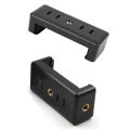 Phone Clip Bracket Holder Mount Tripod Monopod Stand For IPhone Smartphone Selfie Holder Universal.