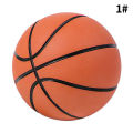 6CM Ultra-high Elastic Mini Rubber Small Basketball Decompression Hollow Elastic Ball Children's Toy MINI Basketball.