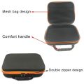 EVA Storage Bag Electrician Hardware Tool Box Waterproof Tools Case Large Capacity Electric Drill Double Zipper Bag.