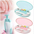 Electric Nail Trimmer for Baby Newborn Nail Trimmer Manicure Kit For Baby Baby Nail Trimmer Nail Care High Quality Baby Nail Trimmer Baby Care Set Electric Manicure Set Electric Nail Cutter for Baby. 