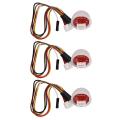 3X Bh1750 Bh1750Fvi Chip Light Intensity Light Module Light Ball Dc5V for Arduino. 