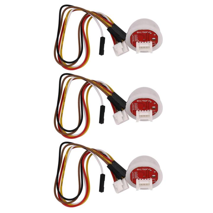 3X Bh1750 Bh1750Fvi Chip Light Intensity Light Module Light Ball Dc5V for Arduino