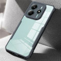 ( Redmi Note 14 5G ) Brand Cover " Xundd " Case For Xiaomi Redmi Note 14 5G Airbag Shockproof Shell Camera Protection Back Transparent Coverr  - Black. 