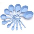 【ajwj】12pcs/set Measuring Cups Spoons Coffee Sugar Flour Kitchen Baking Tools Tablespoon. 