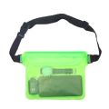Drifting Swimming Three-Layer Sealed Waterproof Bag Storage Bag Touch Screen Crossbody Plus-Sized Takeaway PVCWaterproof Waist Bag. 