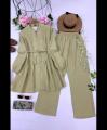 Sodai Mart Readymade New Collection Westren Shart Two Piece for Women. 