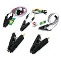 Programmer Test clip SOP8 Eight-pin BIOS clip Wide and narrow body 8-pin universal clip Adapter clip IC Socket Burning chip clip. 