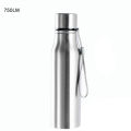 Helloworld 1 PCS 650ml/1000ml Stainless Steel Large Capacity Portable Outdoor Sports water  Bottle with Handle Sports Bottle Water Cup - water bottle. 