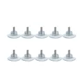 Exquisite product  10 Pcs Rubber Strong Suction Cup Replacements for Glass Table Tops with M6 Screw. 