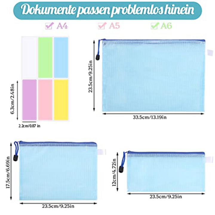 20%20Pack%20Document%20Bags%20Plastic%20Document%20Bag%20A4+A5+A6,%20File%20Folder%20Plastic%20Zip%20Pocket%20Zipper%20Pocket%20Mesh%20Pouch%20with%20Zipper%20(4%20Colors)%20-%20Image%204