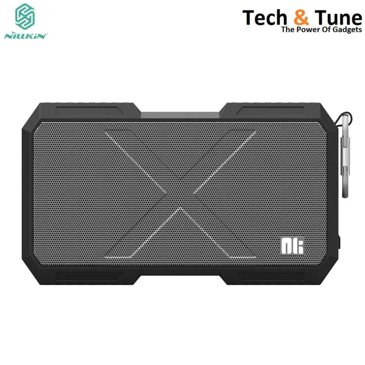 Nillkin X-Man X1 Portable Rich Bass Music Player IPX4 Waterproof Bluetooth Wireless Speaker