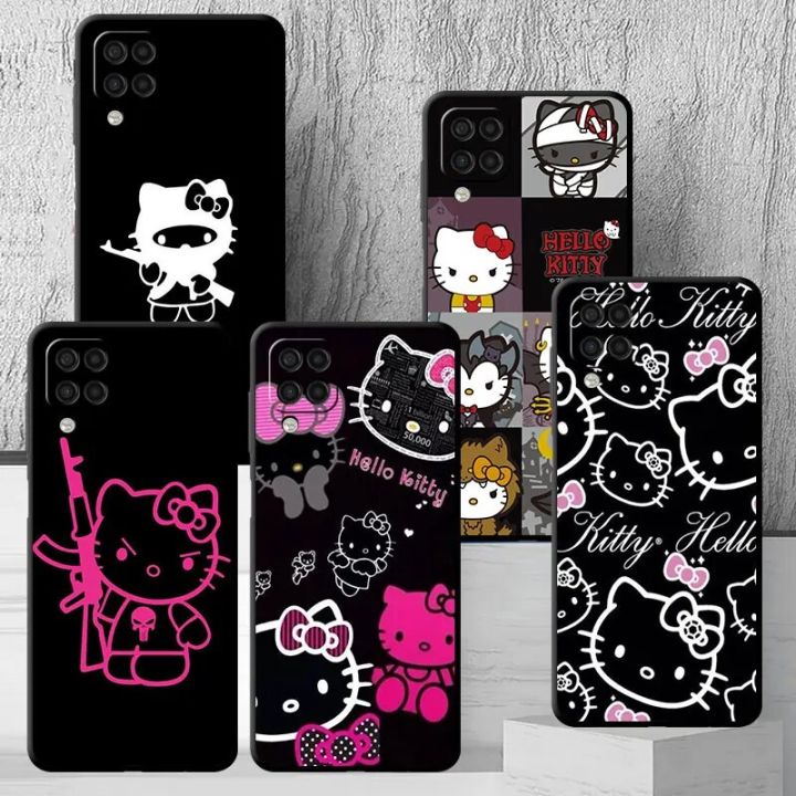 Cute%20Cool%20Hello%20Kitty%20Cat%20Case%20For%20Samsung%20Galaxy%20A52%20A12%20A32%204G%205G%20A21s%20A03%20A22%20A31%20A50%20A51%20A71%20A72%20A20e%20A13%20Black%20Soft%20Cover%20-%20Image%206