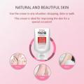 BIOAQUA Pearl Delicate Silky Body Cream Feet Women Skin Care Natual Rejuvenates Nutrition Concealer 180g.