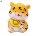 Tiger Miniature Long-lasting Collectible Fine Miniature Tiger.