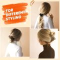 8PCS Medium Hair Claws for Women Girls Claw Clips for Thin Hair Lady Hairpins Matte Jaw Clip Headwear Women Hair Accessories.